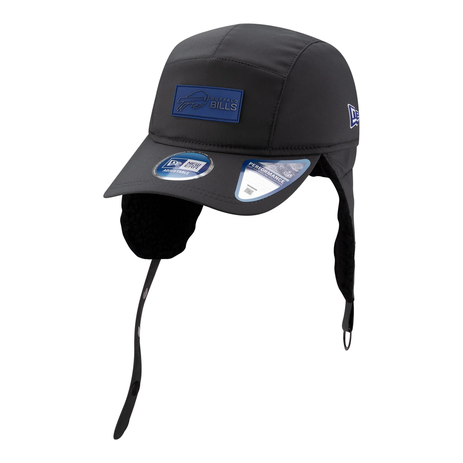 Buffalo Bills New Era 2025 Sideline Cold Weather Dog Ear Runner Hat