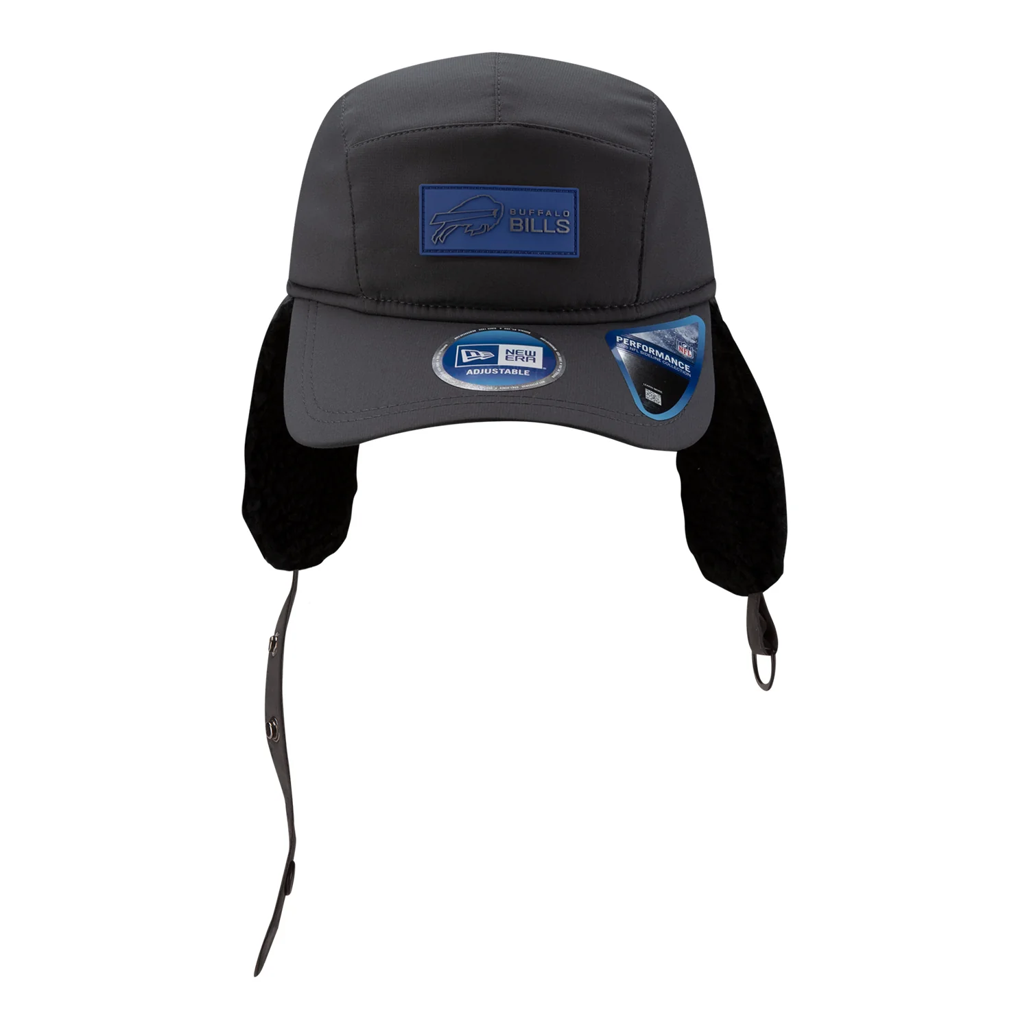 Buffalo Bills New Era 2025 Sideline Cold Weather Dog Ear Runner Hat