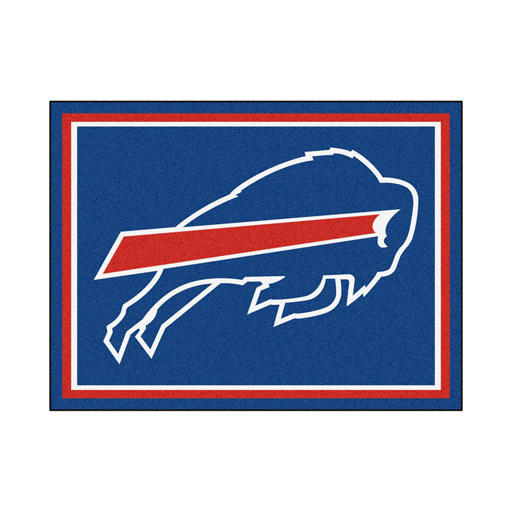 Bills 8’ x 10’ Team Logo Mat