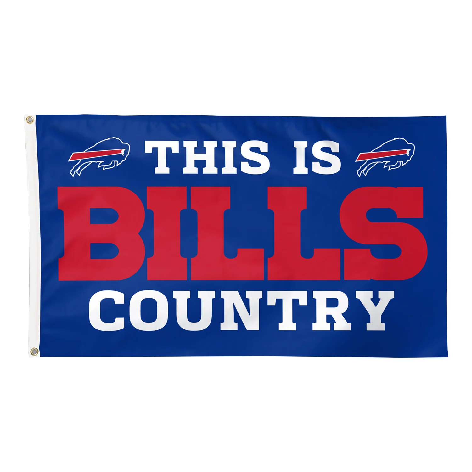 Bills Country 3x5 Flag