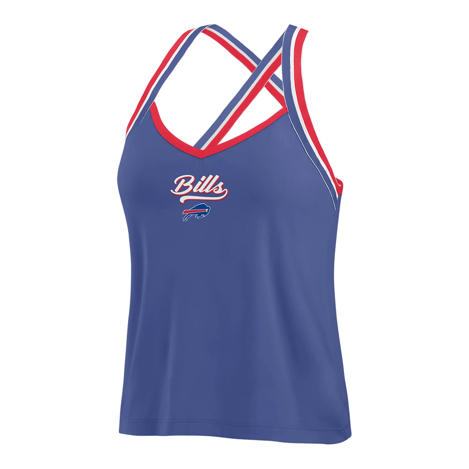Bills Cross Strap Back Tank by WEAR by Erin Andrews