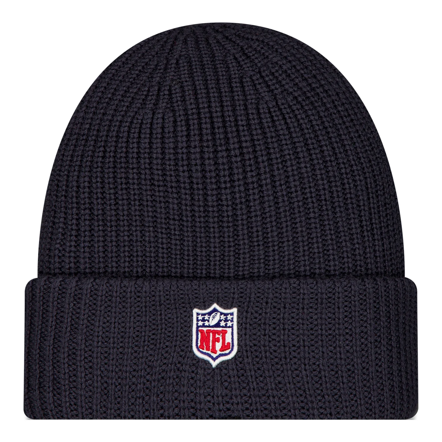 Buffalo Bills New Era 2025 Sideline Cold Weather Sport Knit Hat - Charcoal