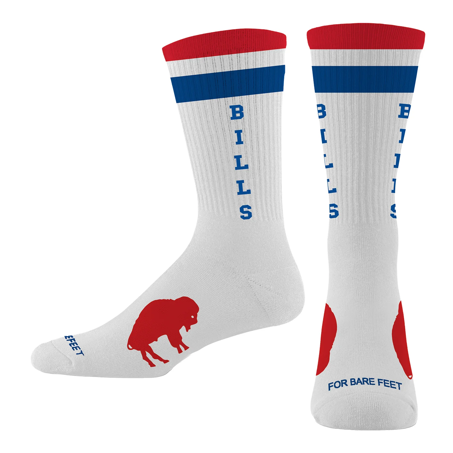 Bills For Bare Feet Classic Logo Socks