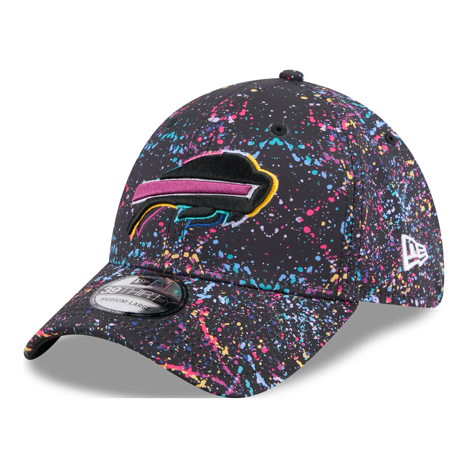 Buffalo Bills New Era 39THIRTY 2025 Crucial Catch Hat