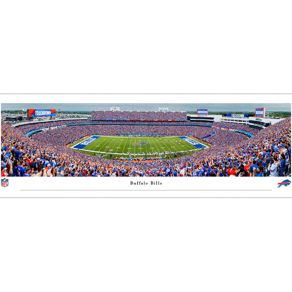 Bills Game Unframed Panorama Poster