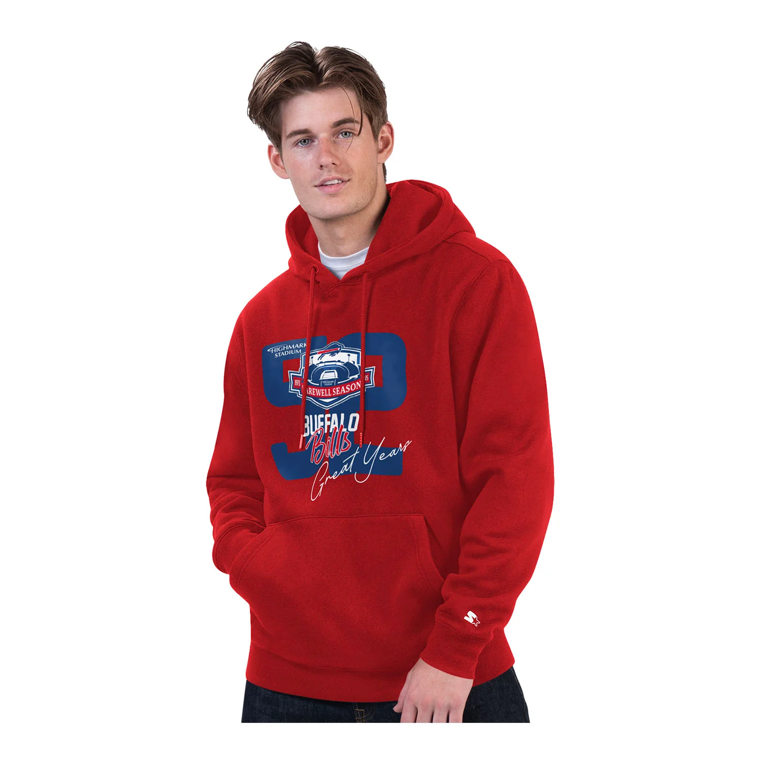 Bills Highmark Stadium Farewell Season Hoodie