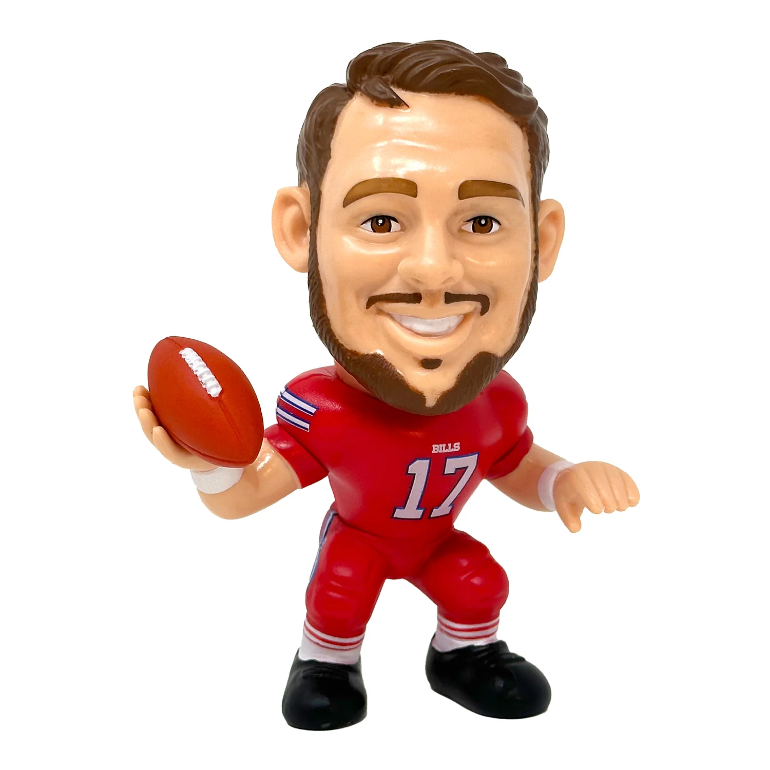 Bills Josh Allen Color Rush Big Shot Baller Figure