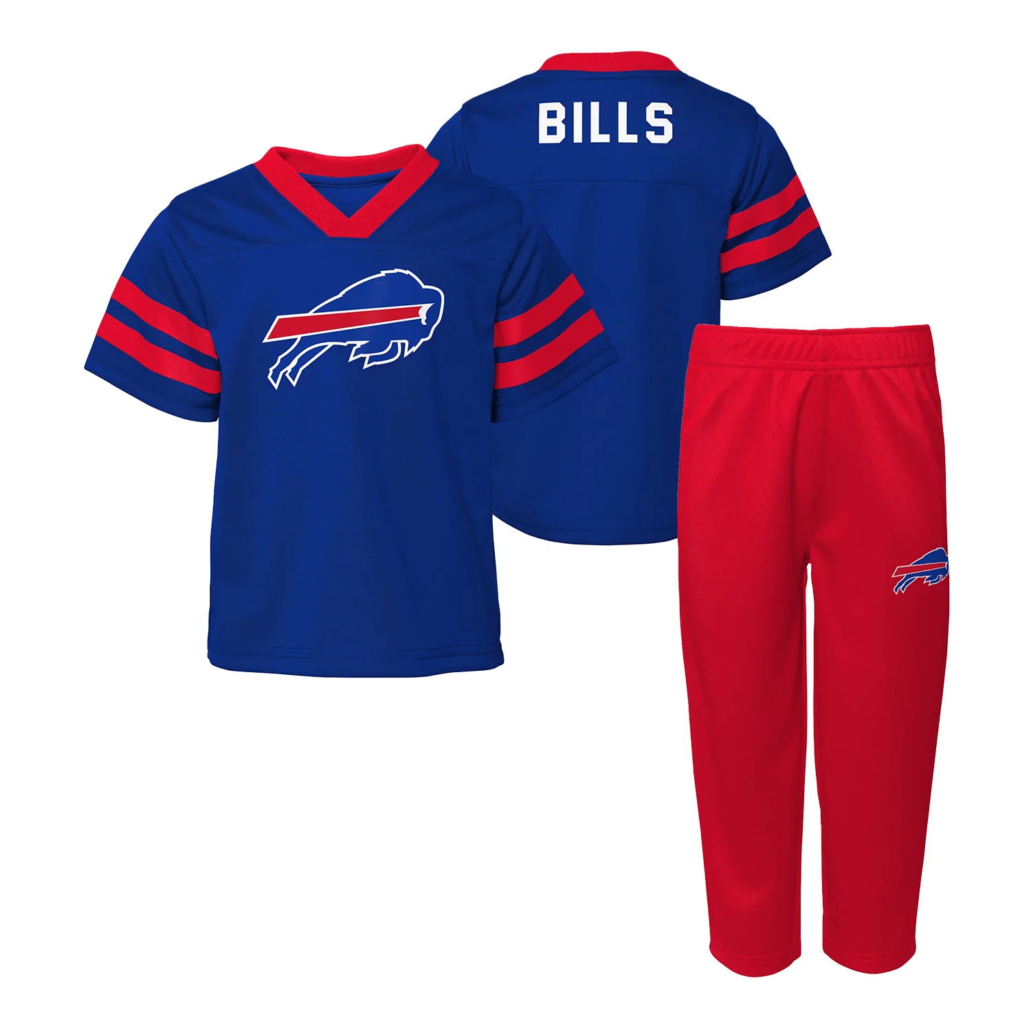 Bills Juvenile Red Zone Jersey Set