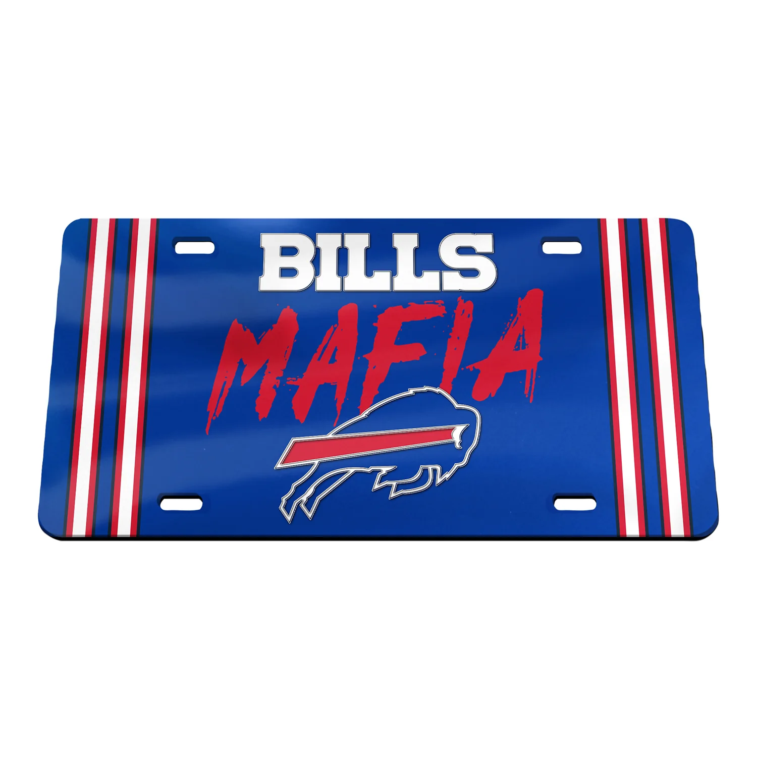 Bills Mafia License Plate