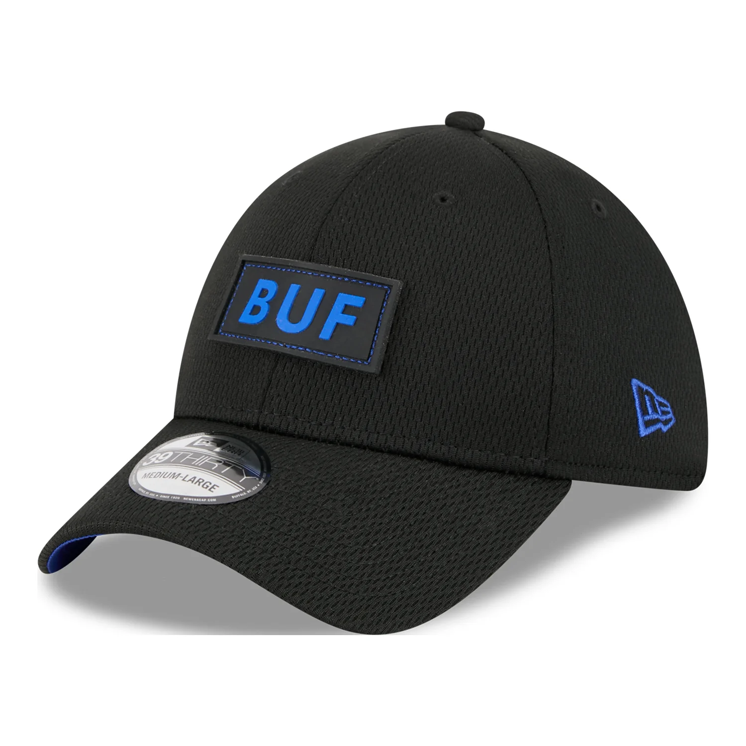 Buffalo Bills New Era 39THIRTY BUF Block Hat