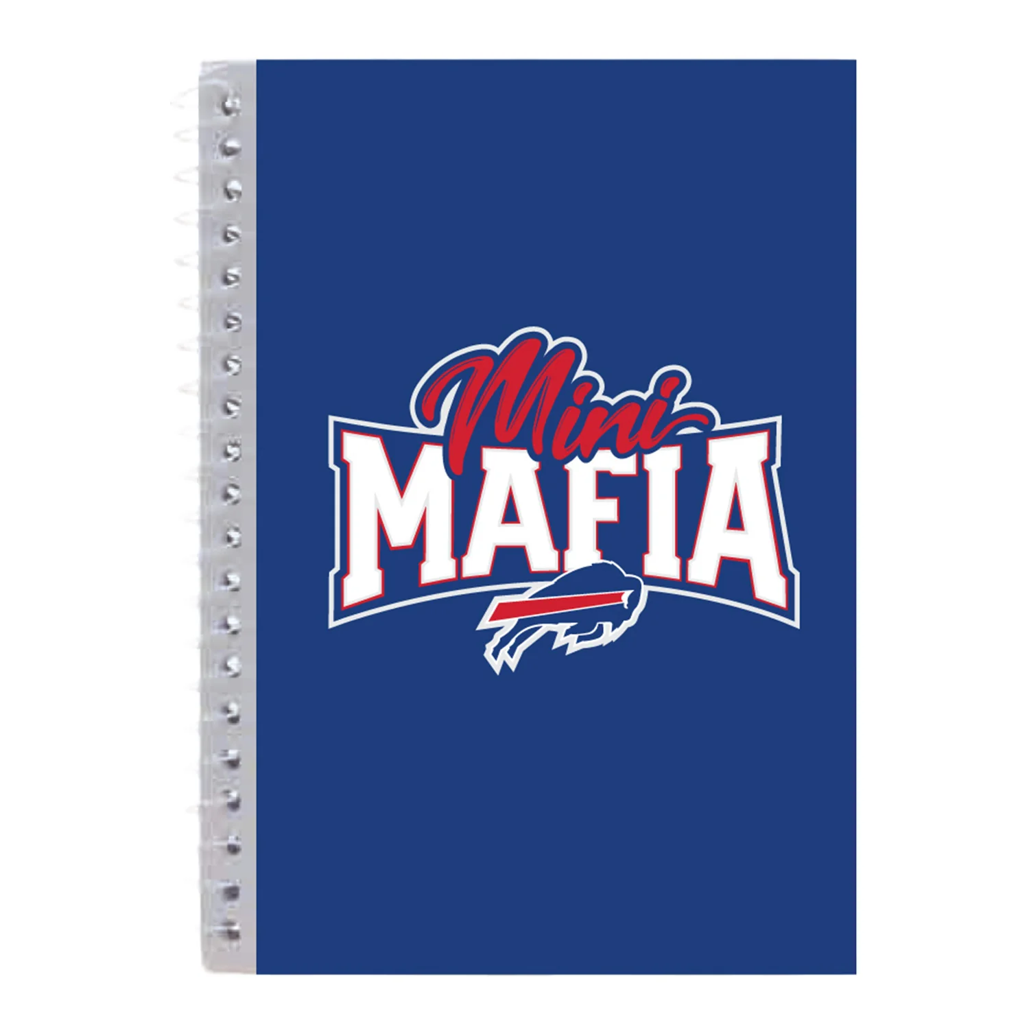 Bills Mini Mafia 5x7 Spiral Notebook