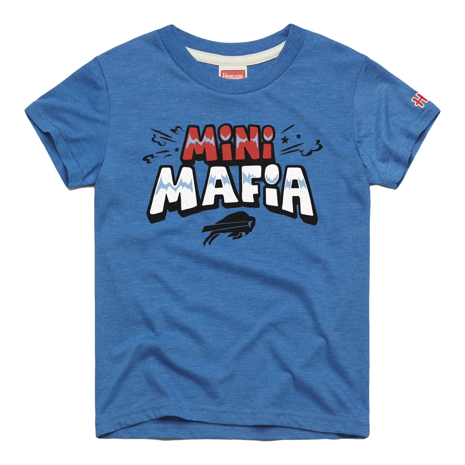 Bills Mini Mafia Homage Youth T-Shirt