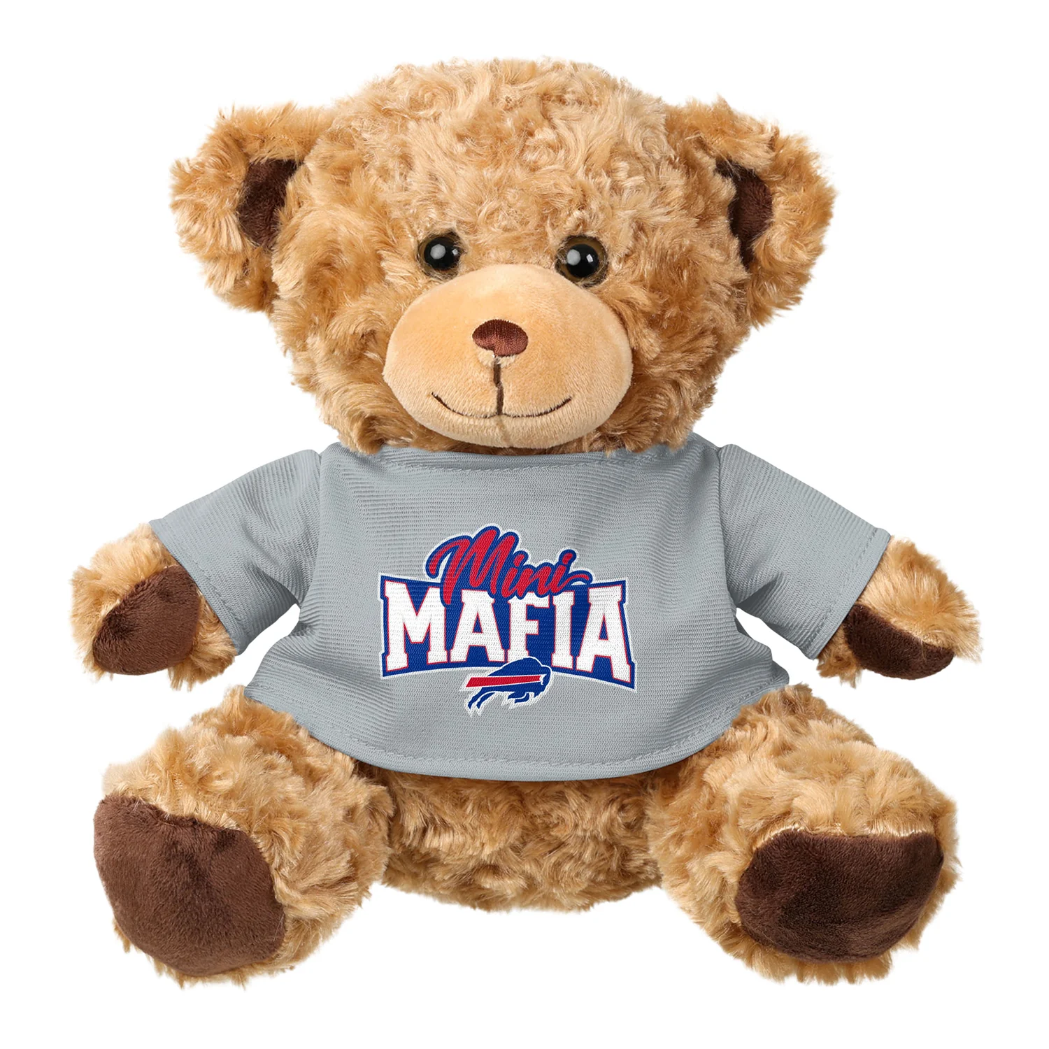 Bills Mini Mafia Plush T-Shirt Bear