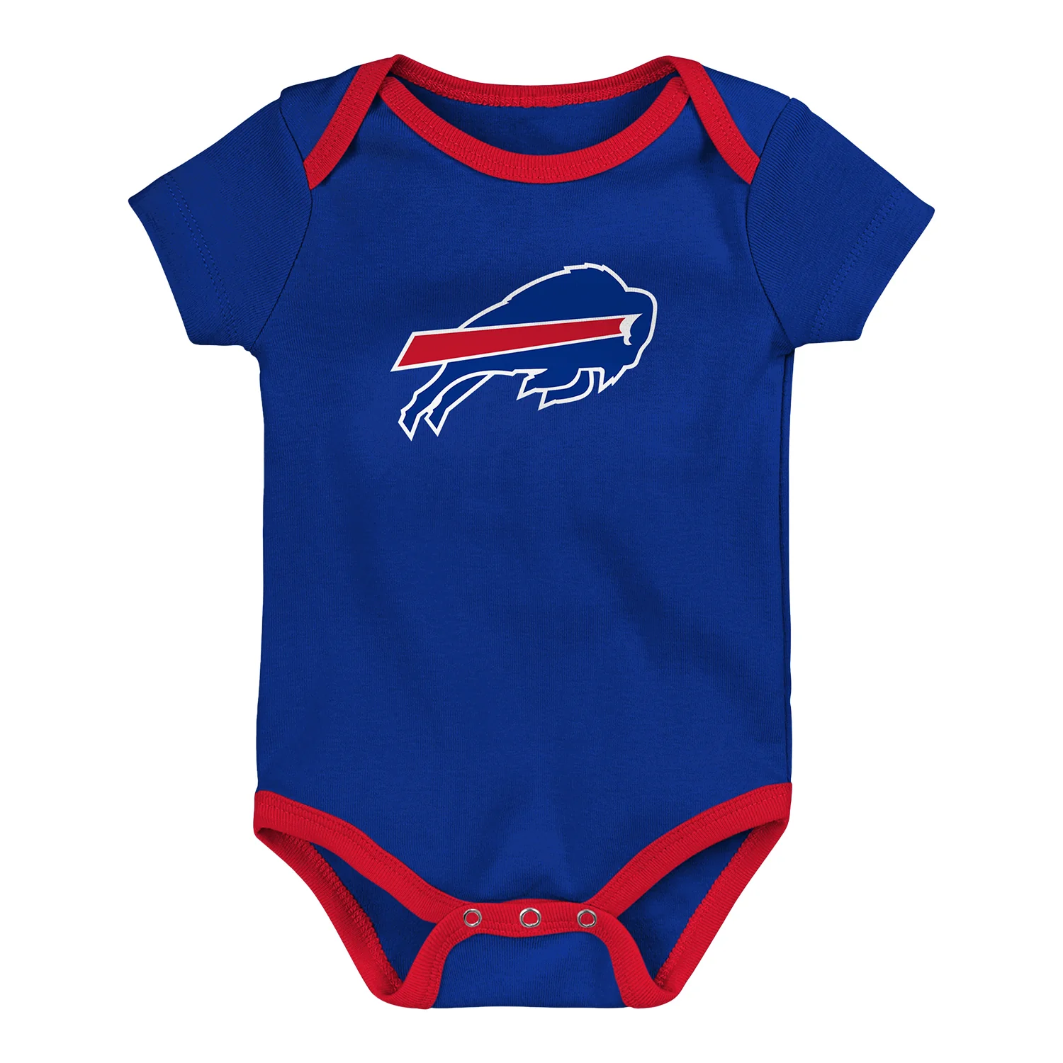 Bills Newborn #1 Draft Pick Blanket Set