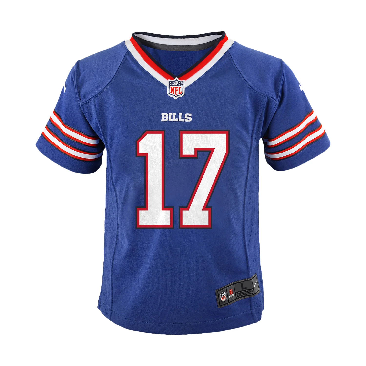Bills Nike Josh Allen Toddler Home Jersey