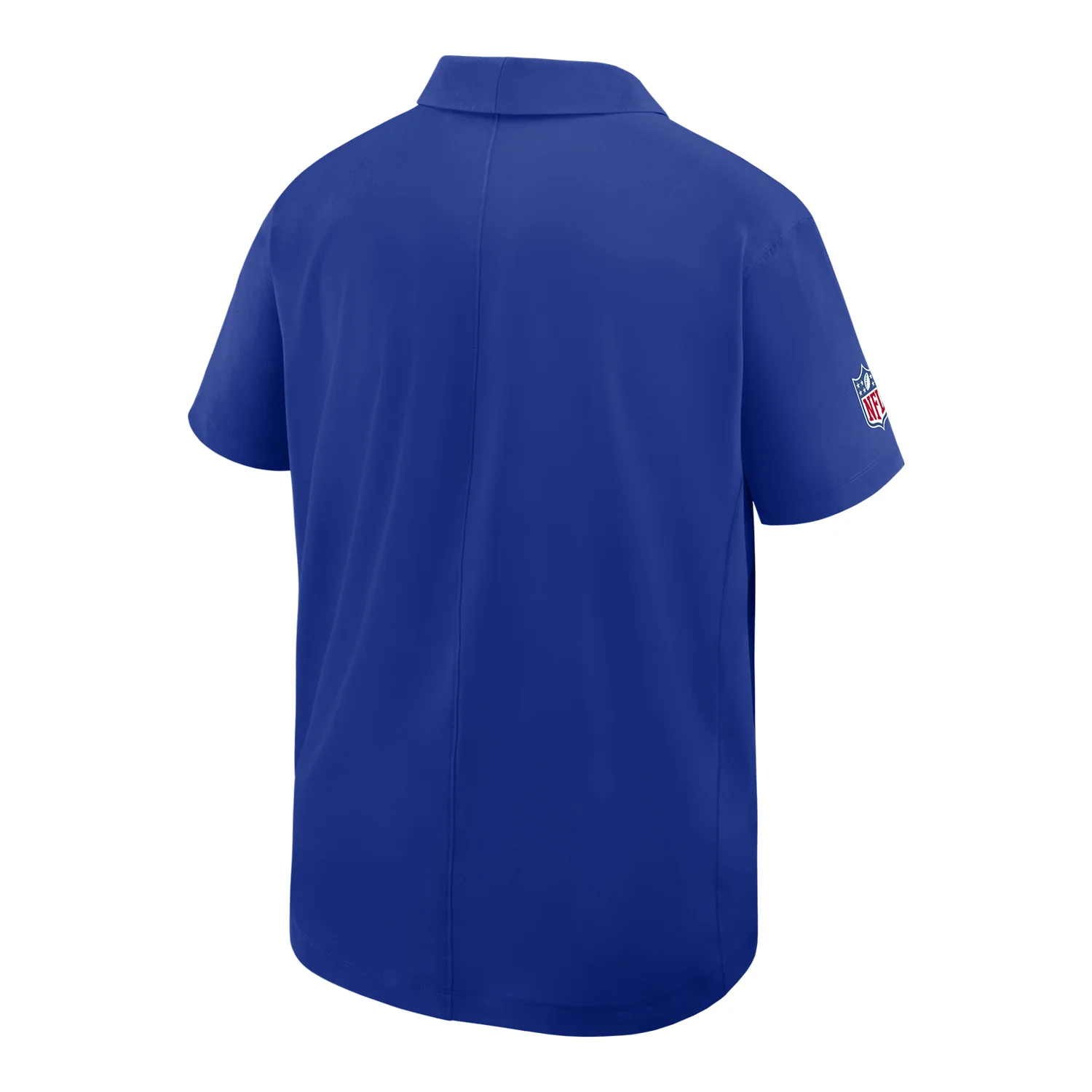 Bills Nike Sideline Dri-FIT Woven Polo - Blue