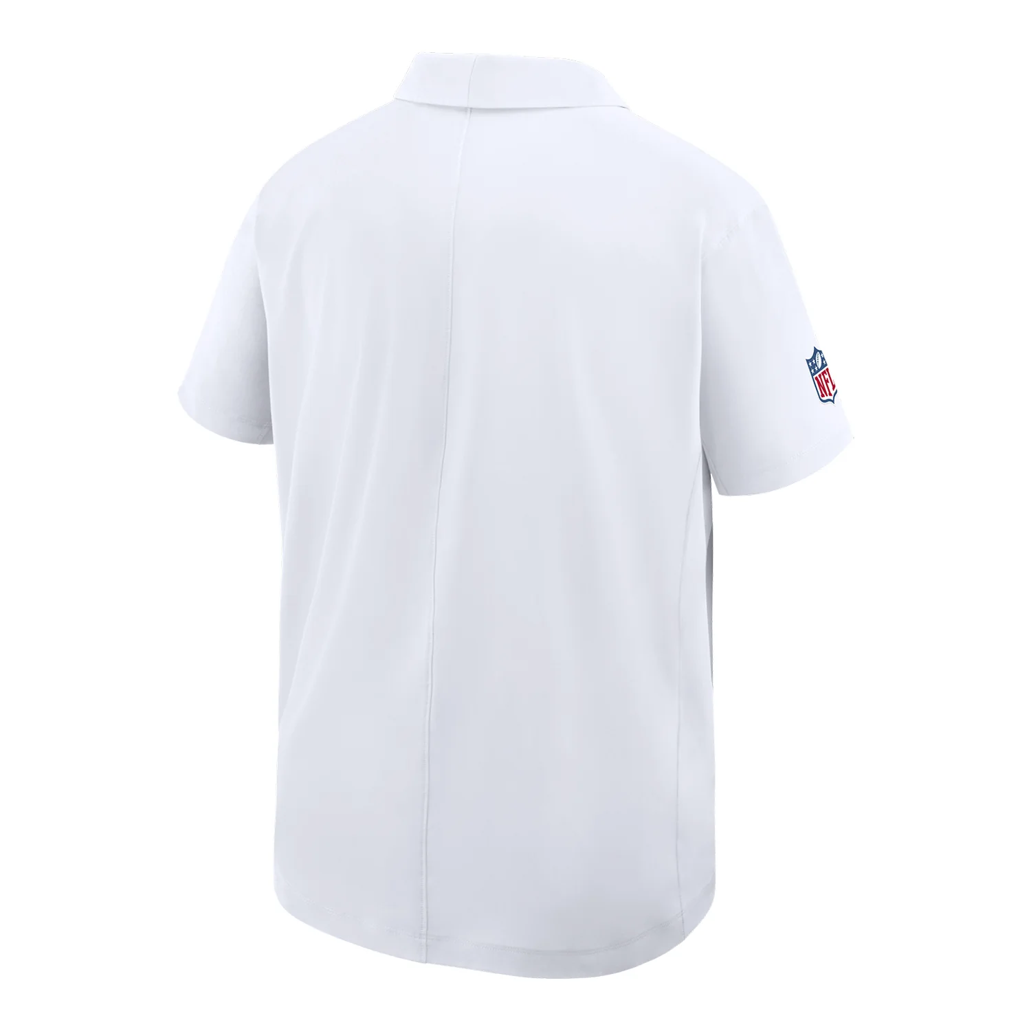 Bills Nike Sideline Dri-FIT Woven Polo - White