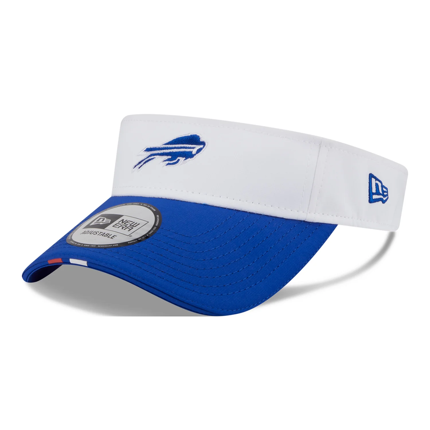 Bills New Era 2025 Training Camp Visor
