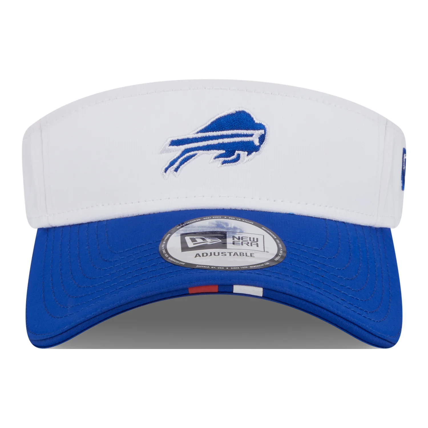 Bills New Era 2025 Training Camp Visor