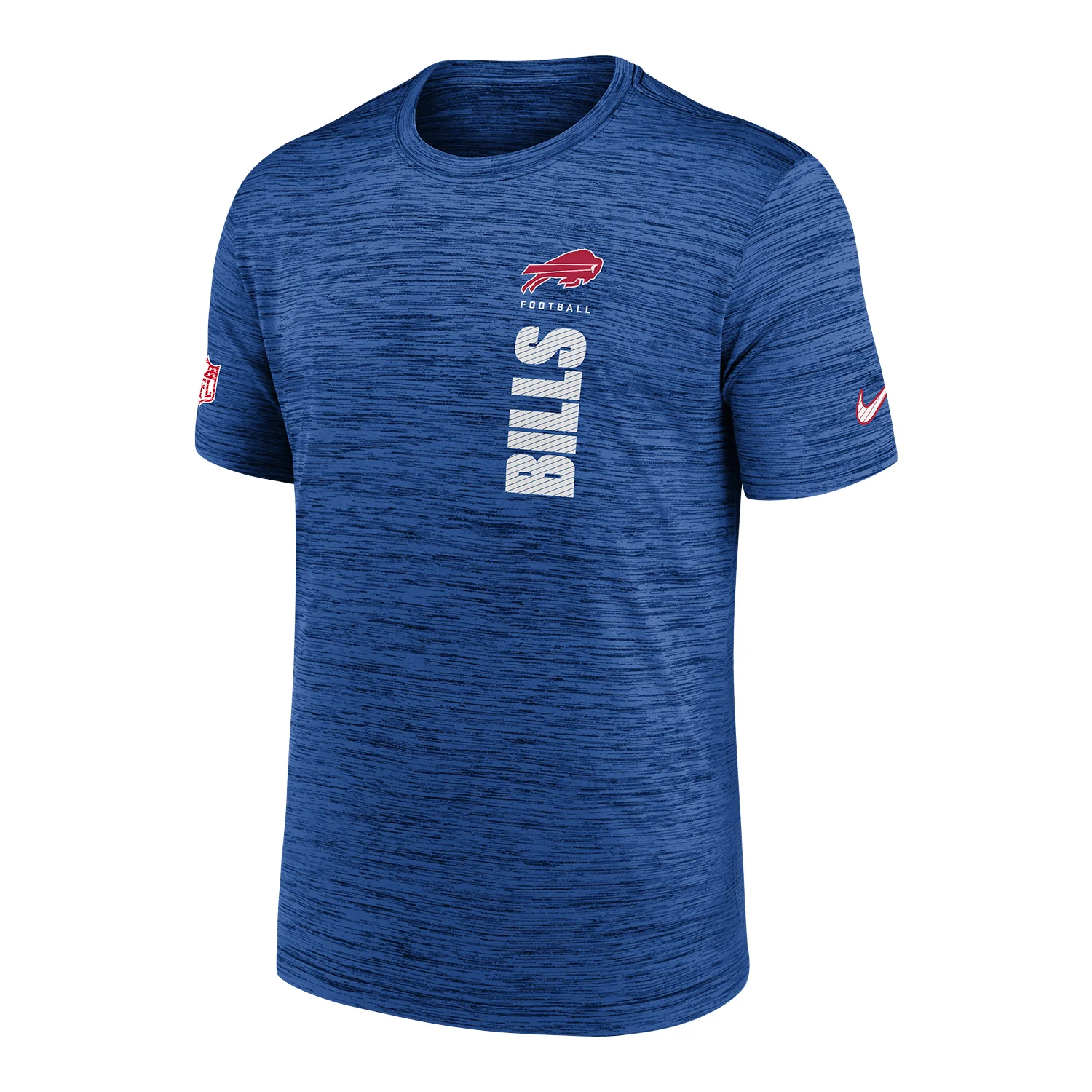 Bills Nike Sideline Velocity Short Sleeve T-Shirt
