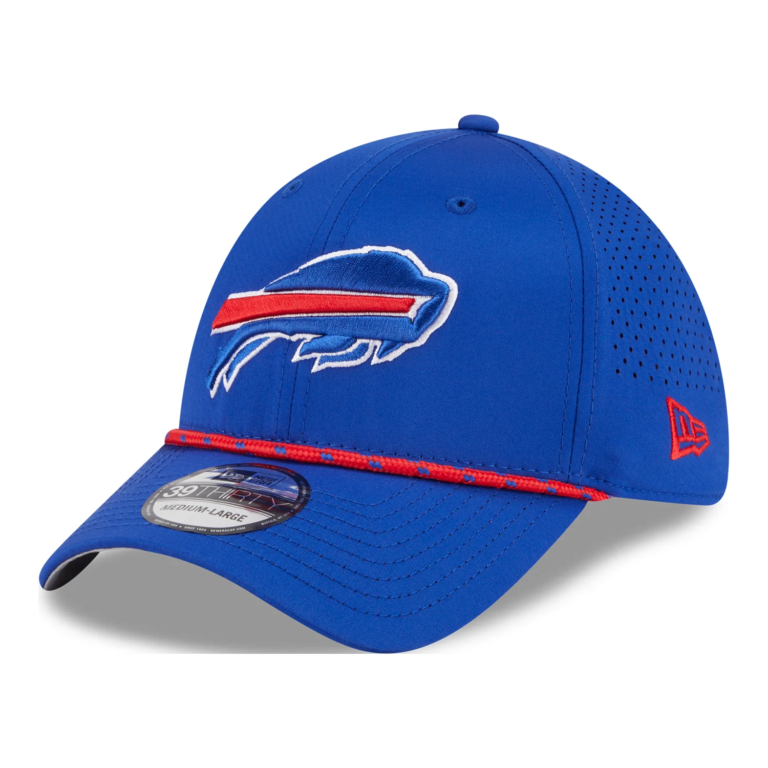 Buffalo Bills New Era 39THIRTY Perf Rope Hat