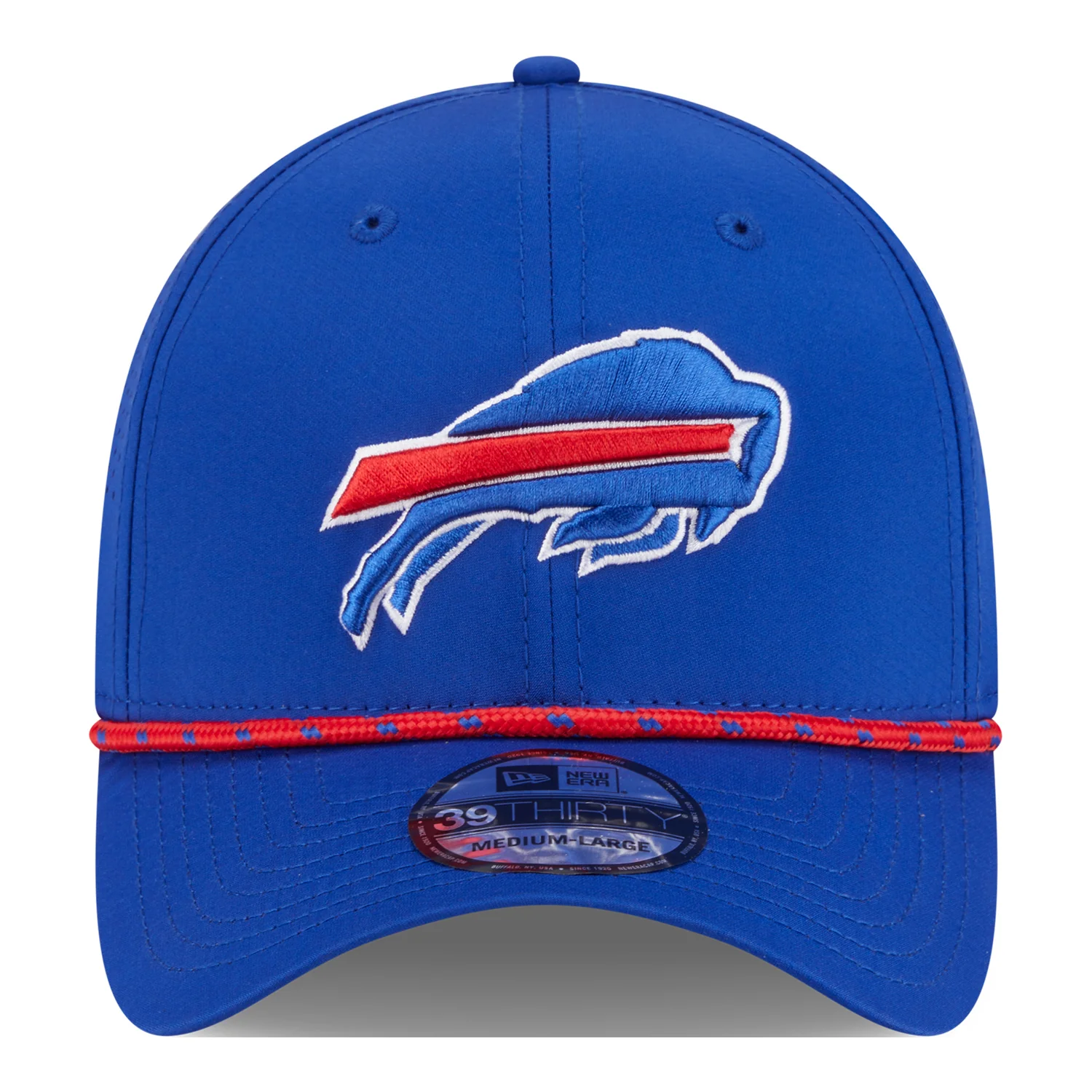 Buffalo Bills New Era 39THIRTY Perf Rope Hat