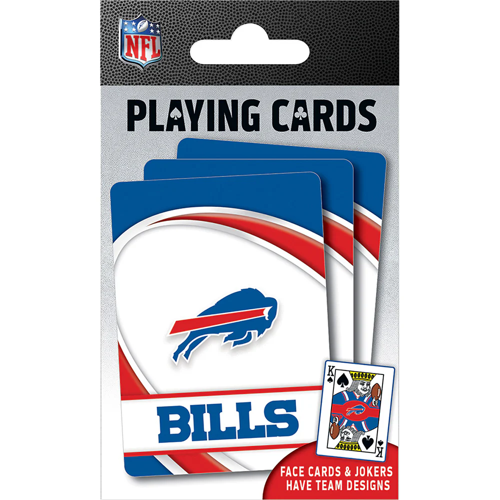 Bills Playing Cards