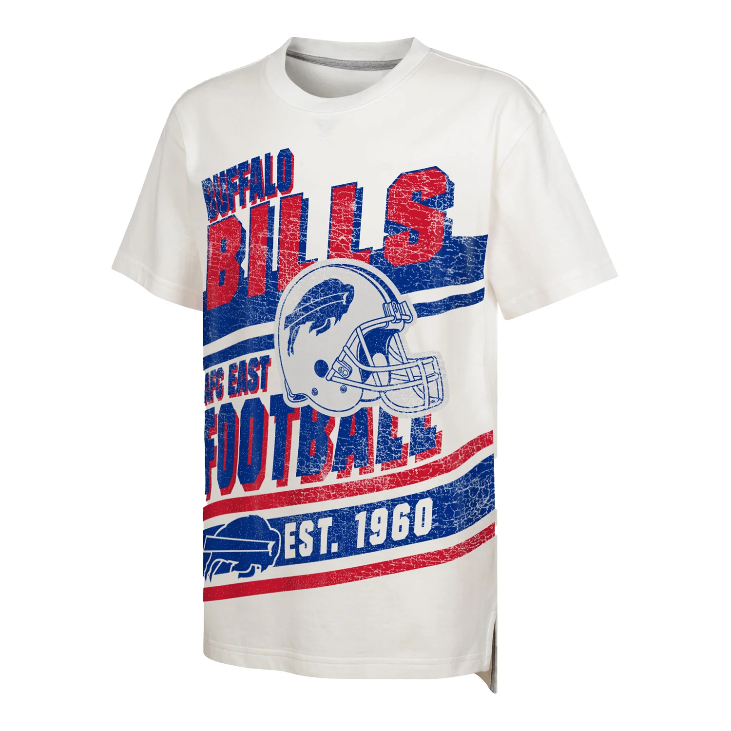 Bills Youth Outerstuff Let’s Get Loud Retro T-Shirt