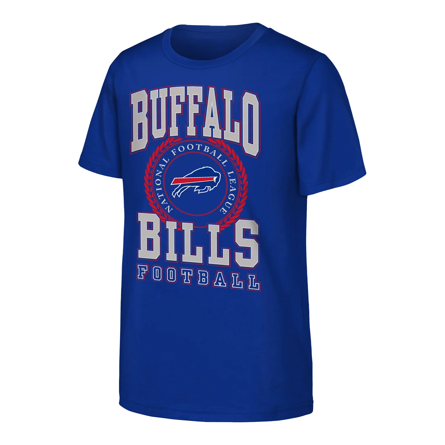 Bills Youth Outerstuff Stitch Up Crest T-Shirt