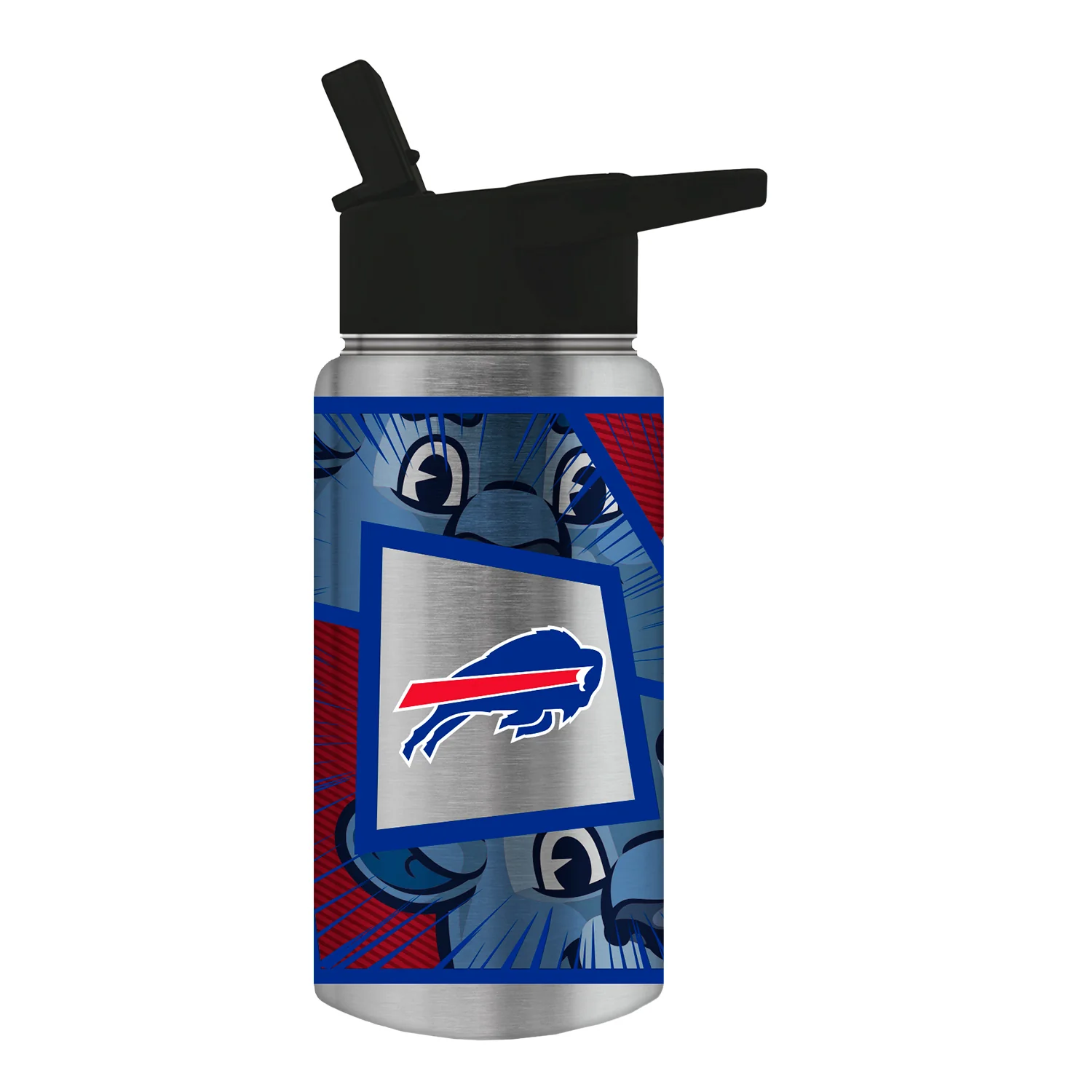 Billy Buffalo 16 oz Water Bottle
