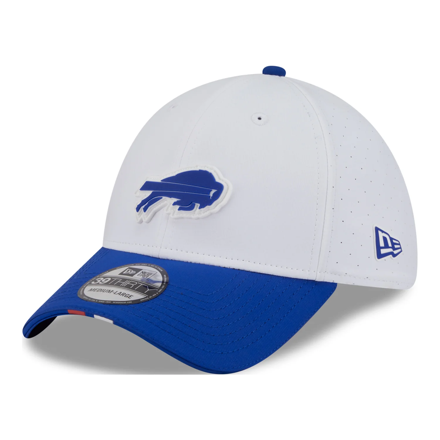 Bills New Era 39THIRTY 2025 Training Camp Flex Hat