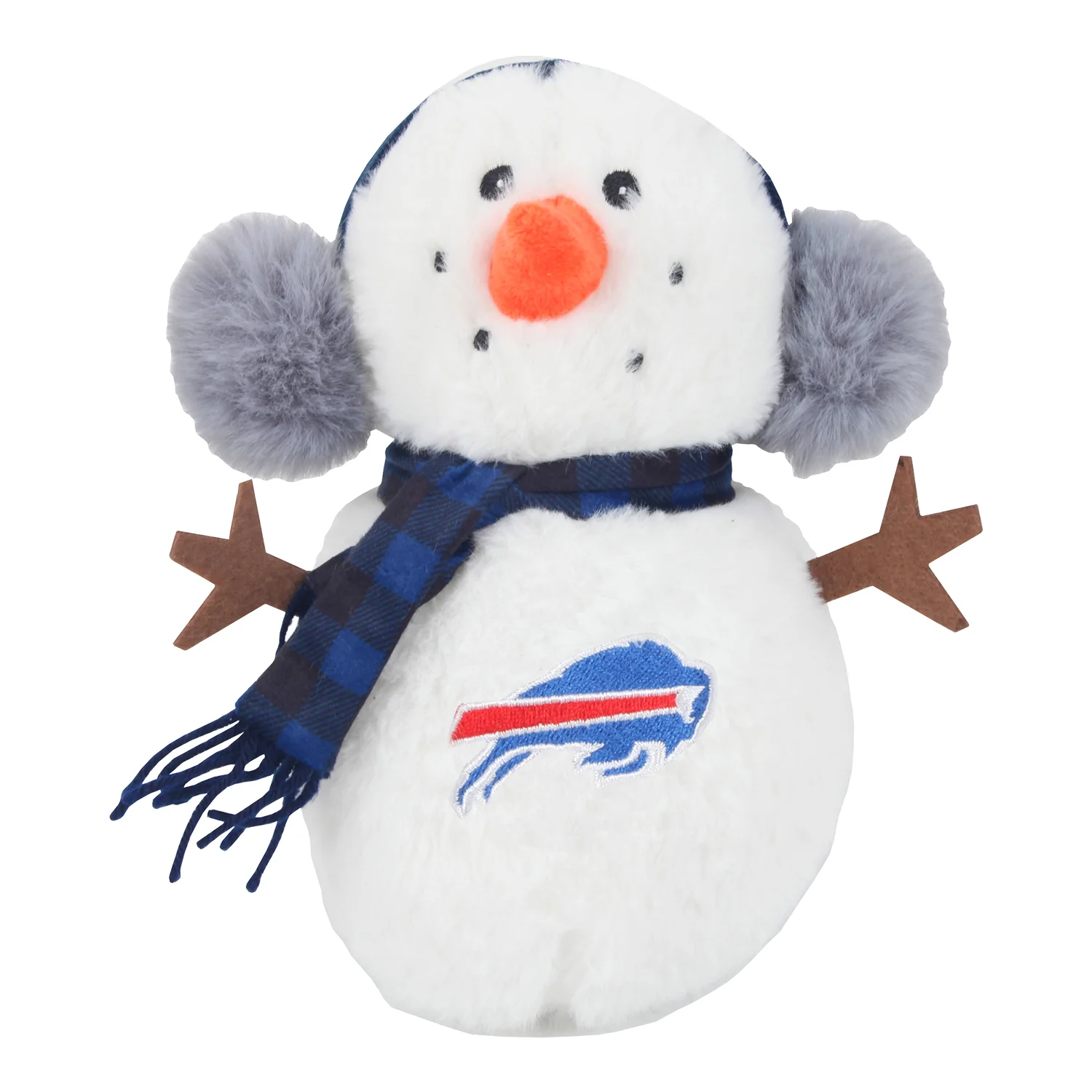 Buffalo Bills 10 in Shnowman Plush