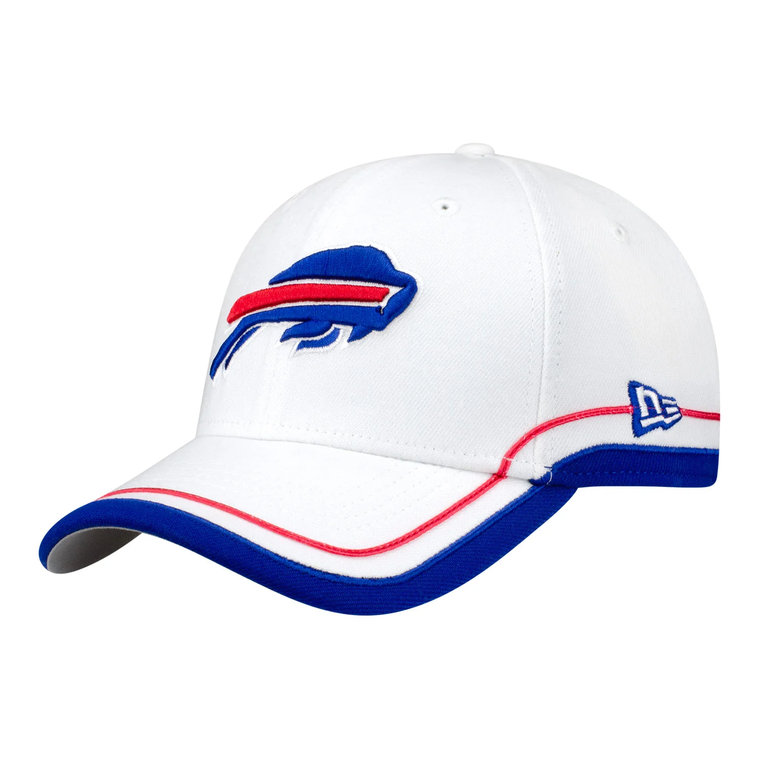 Buffalo Bills New Era 39THIRTY Striped Hat