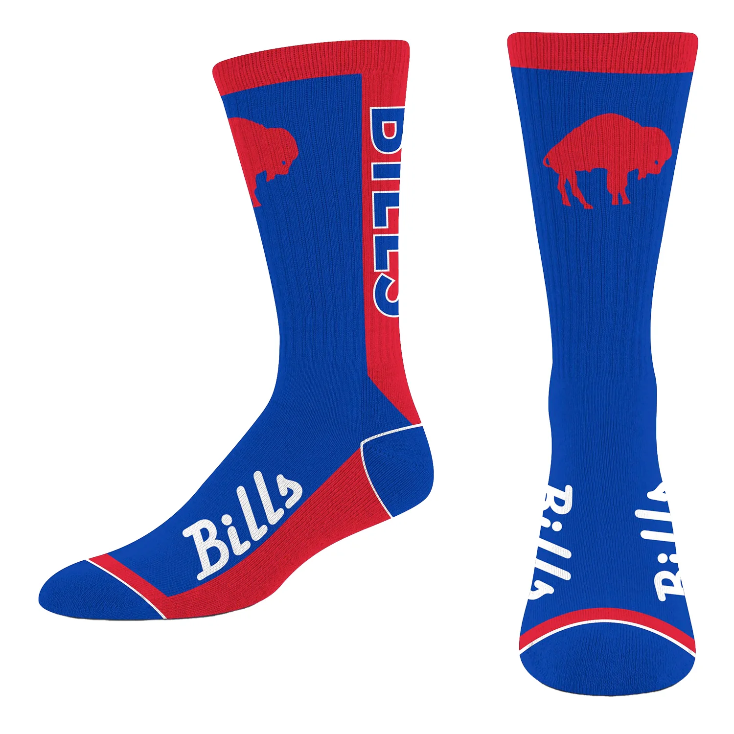 Buffalo Bills 577 MVP Classic Logo Socks