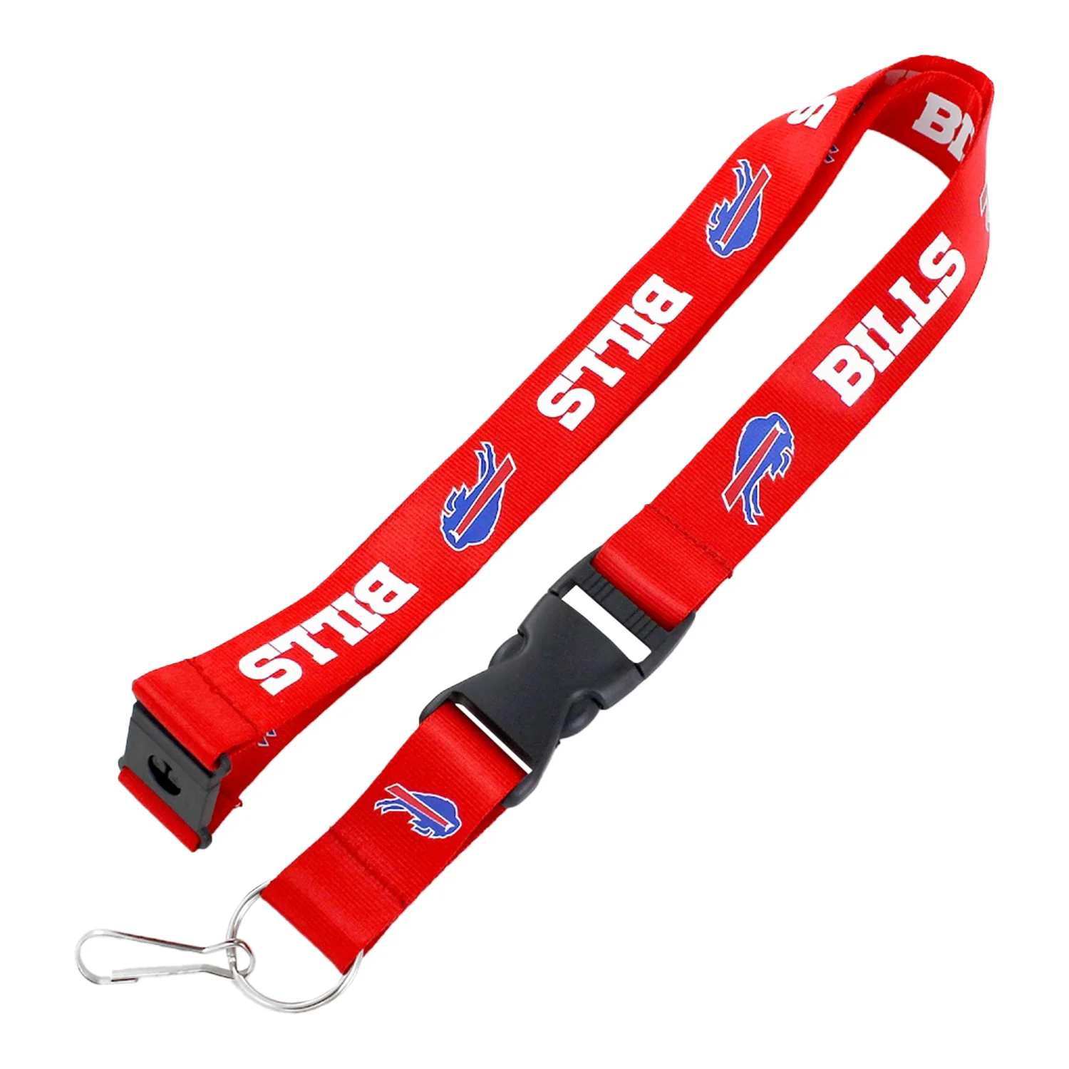 Buffalo Bills Aminco Red Lanyard w/ Buckle