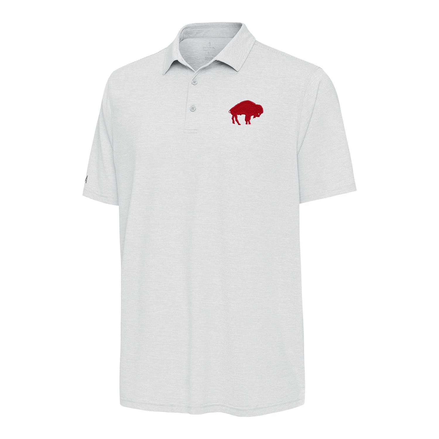 Buffalo Bills Antigua Distressed Classic Logo Polo