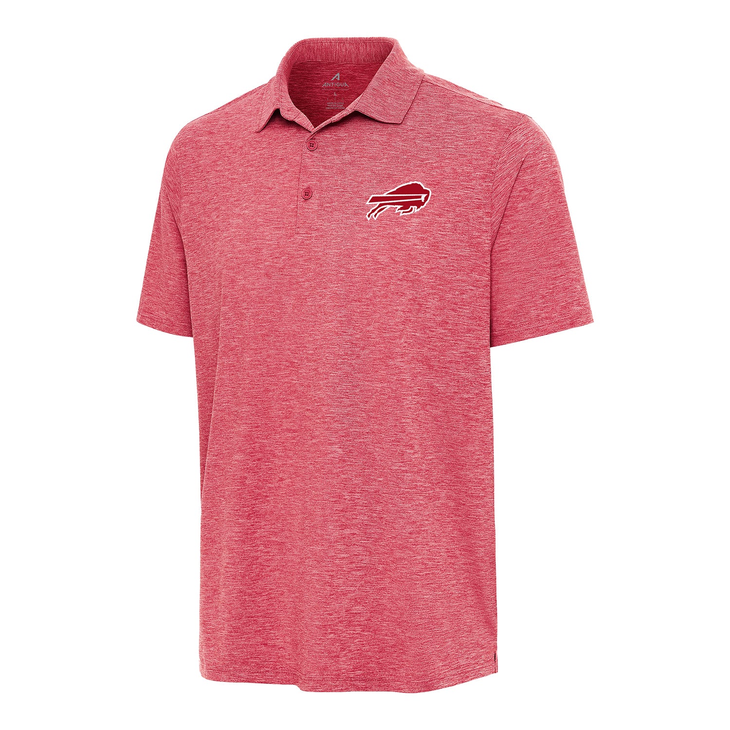 Buffalo Bills Antigua Par 3 Primary Tonal Polo
