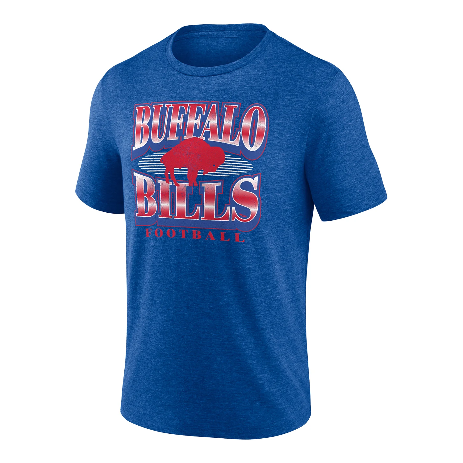Buffalo Bills Big and Tall Graphic Short Sleeve T-Shirt