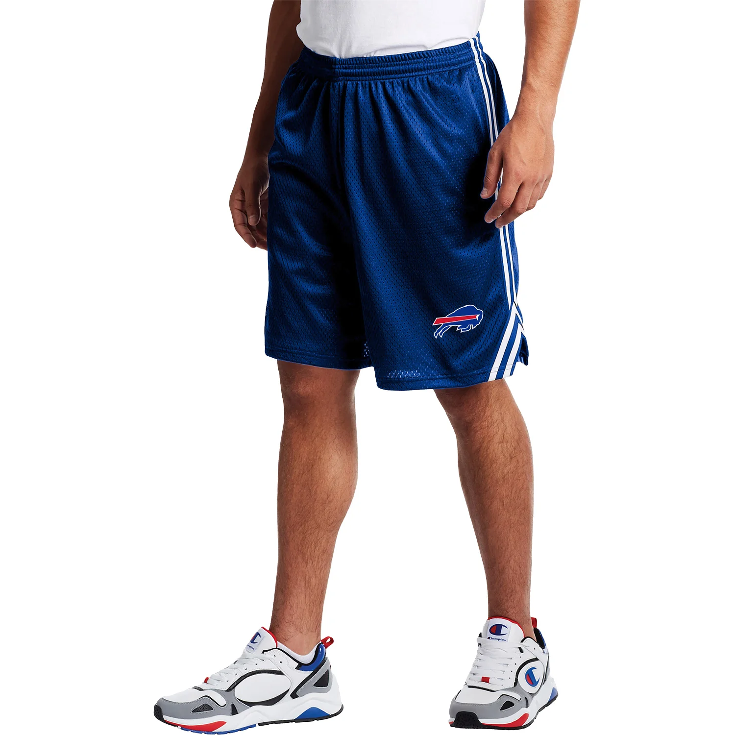 Buffalo Bills Big and Tall Primary Logo Shorts
