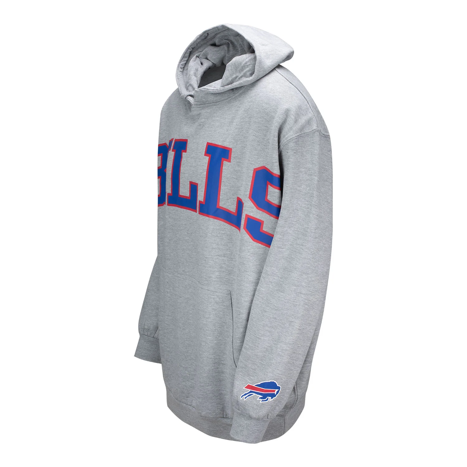 Buffalo Bills Big and Tall Team Name Hoodie