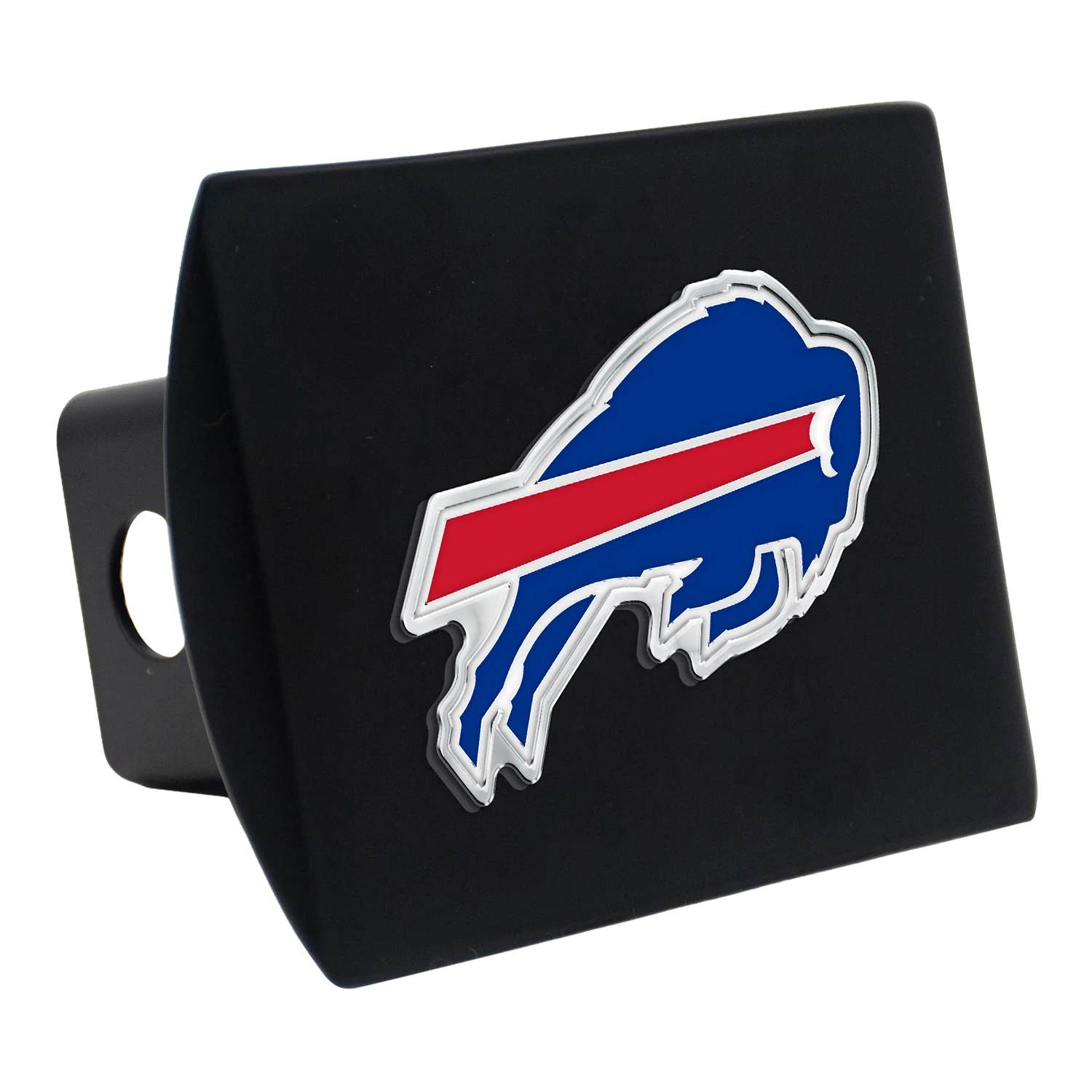 Buffalo Bills Black Chrome Hitch Cover