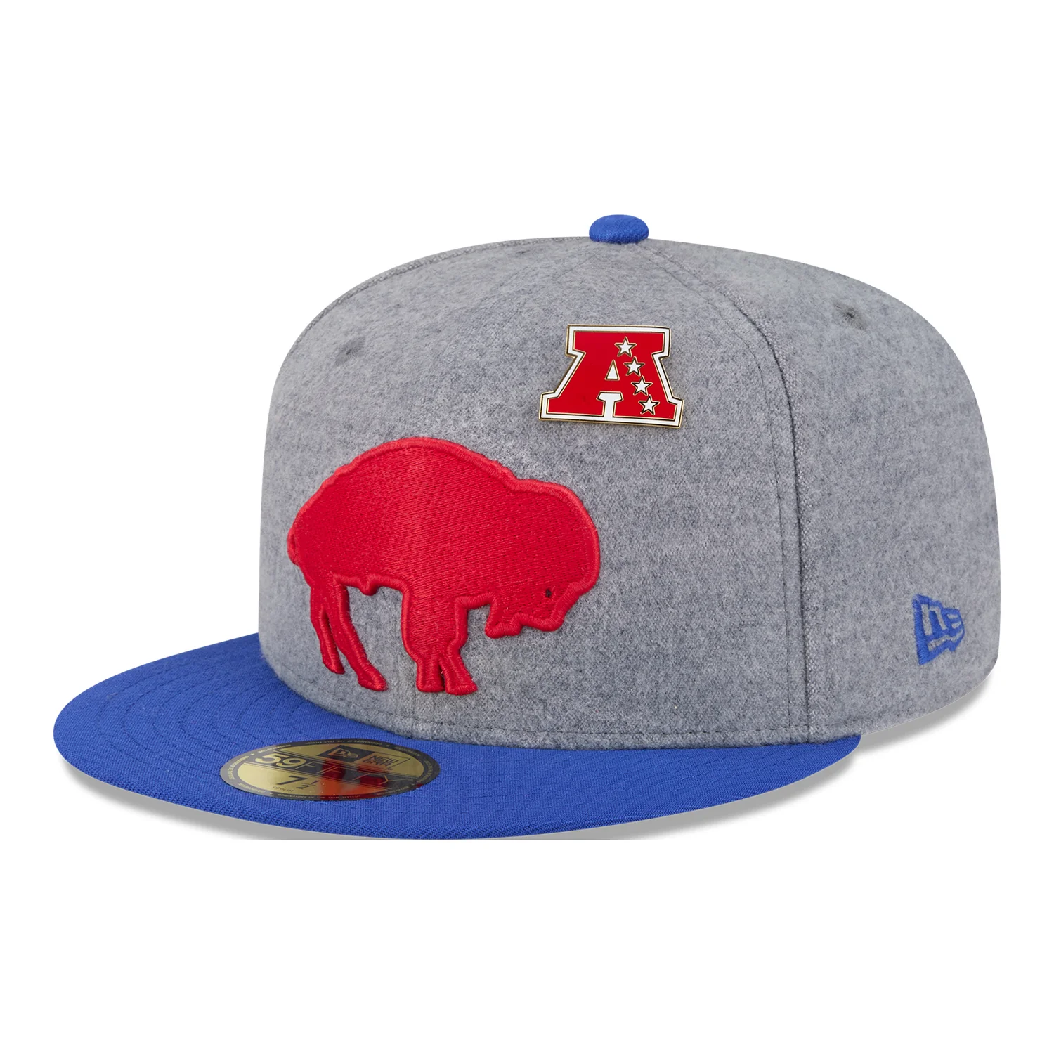 Buffalo Bills New Era 59FIFTY Classic Logo Wool Hat