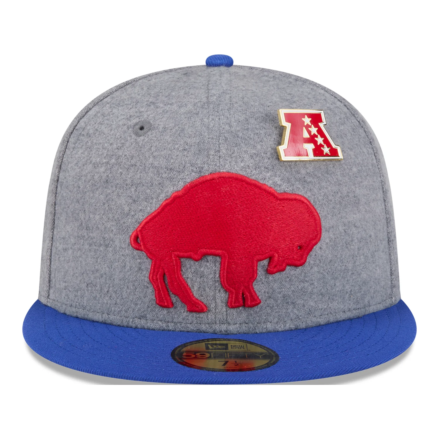 Buffalo Bills New Era 59FIFTY Classic Logo Wool Hat