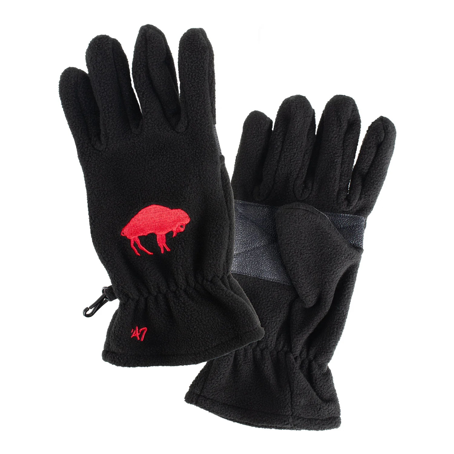 Buffalo Bills Classic Logo Fleece Gloves