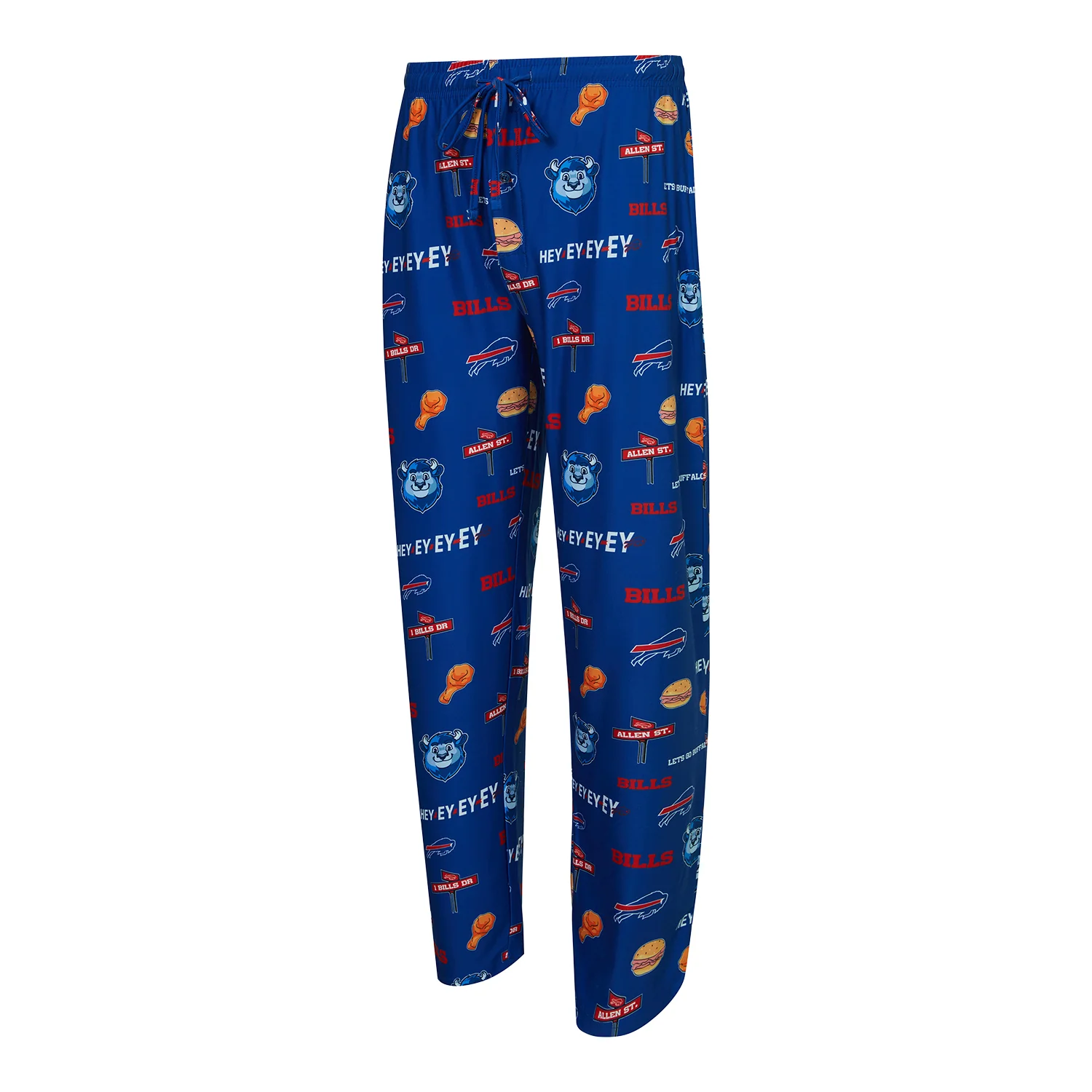 Buffalo Bills Concepts Sport All Over Print Pajama