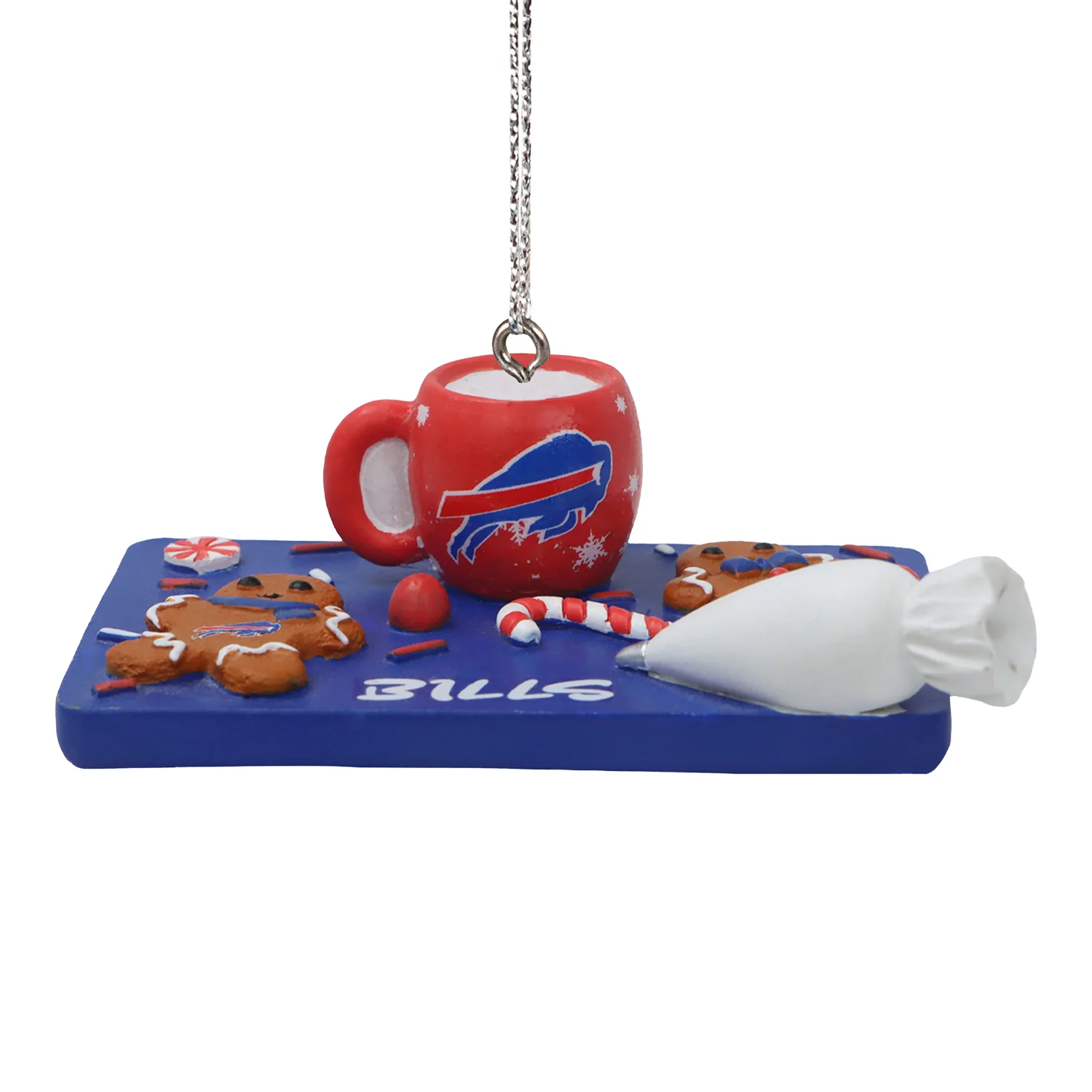 Buffalo Bills Cookie Plate Ornament
