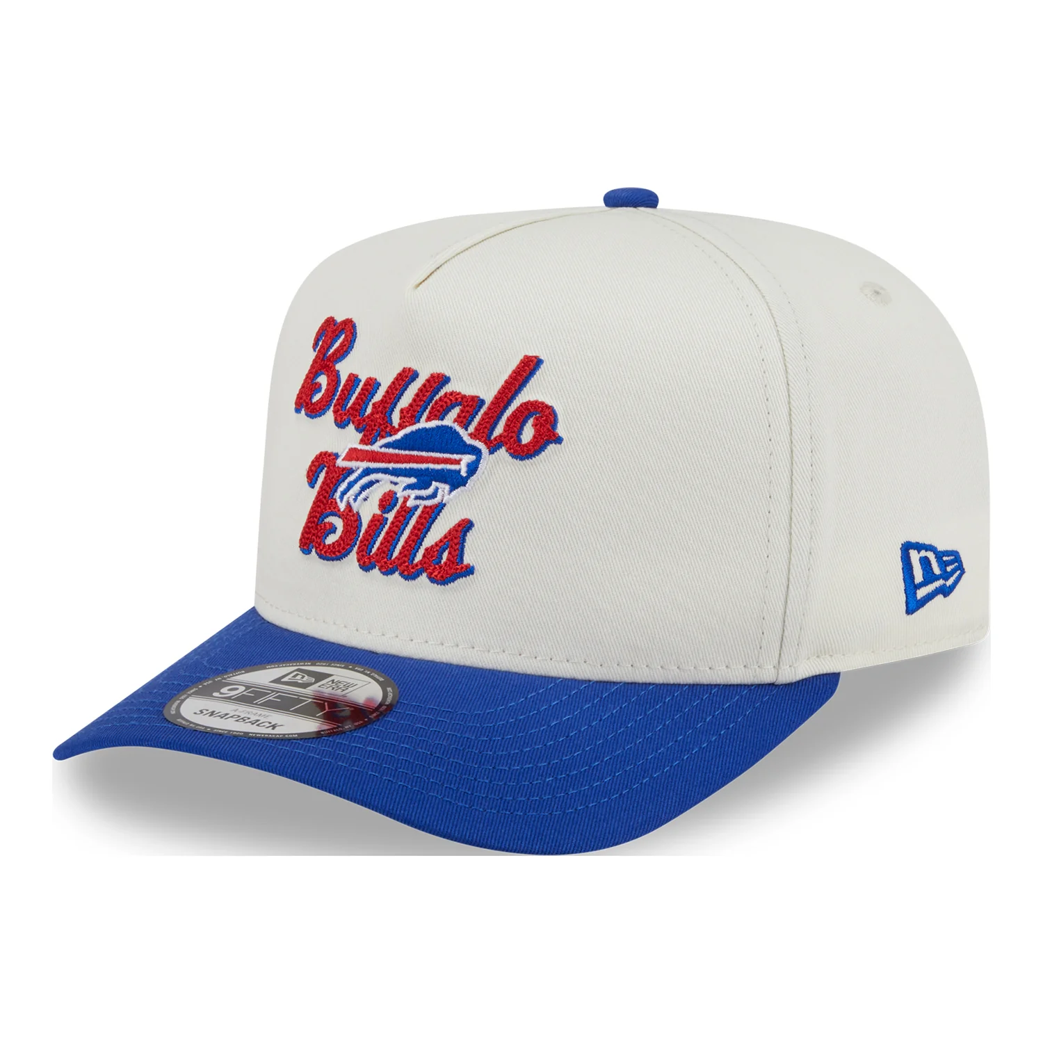 Buffalo Bills New Era 9FIFTY A-Frame Chainstitch Snapback