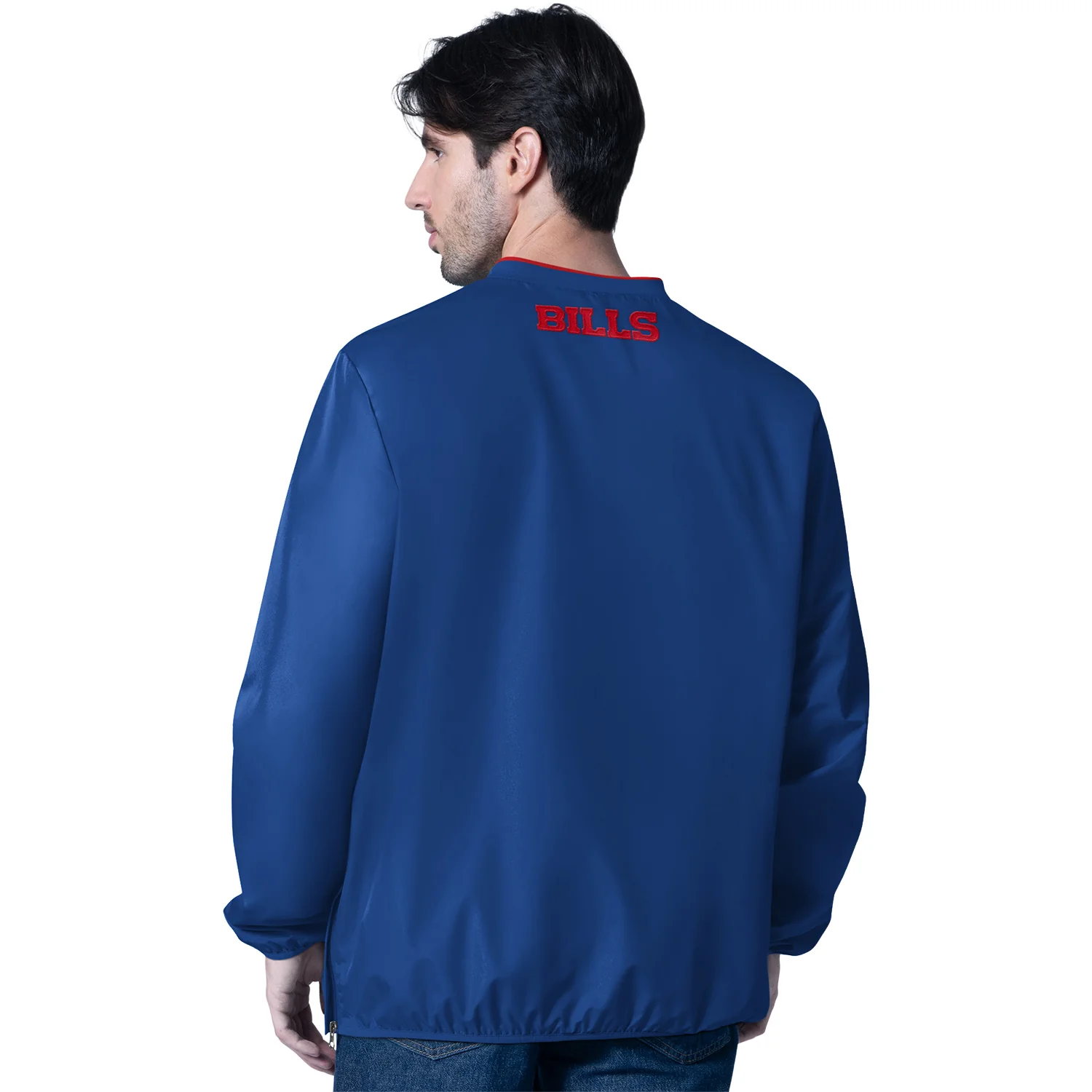 Buffalo Bills Crossover Nylon Pullover