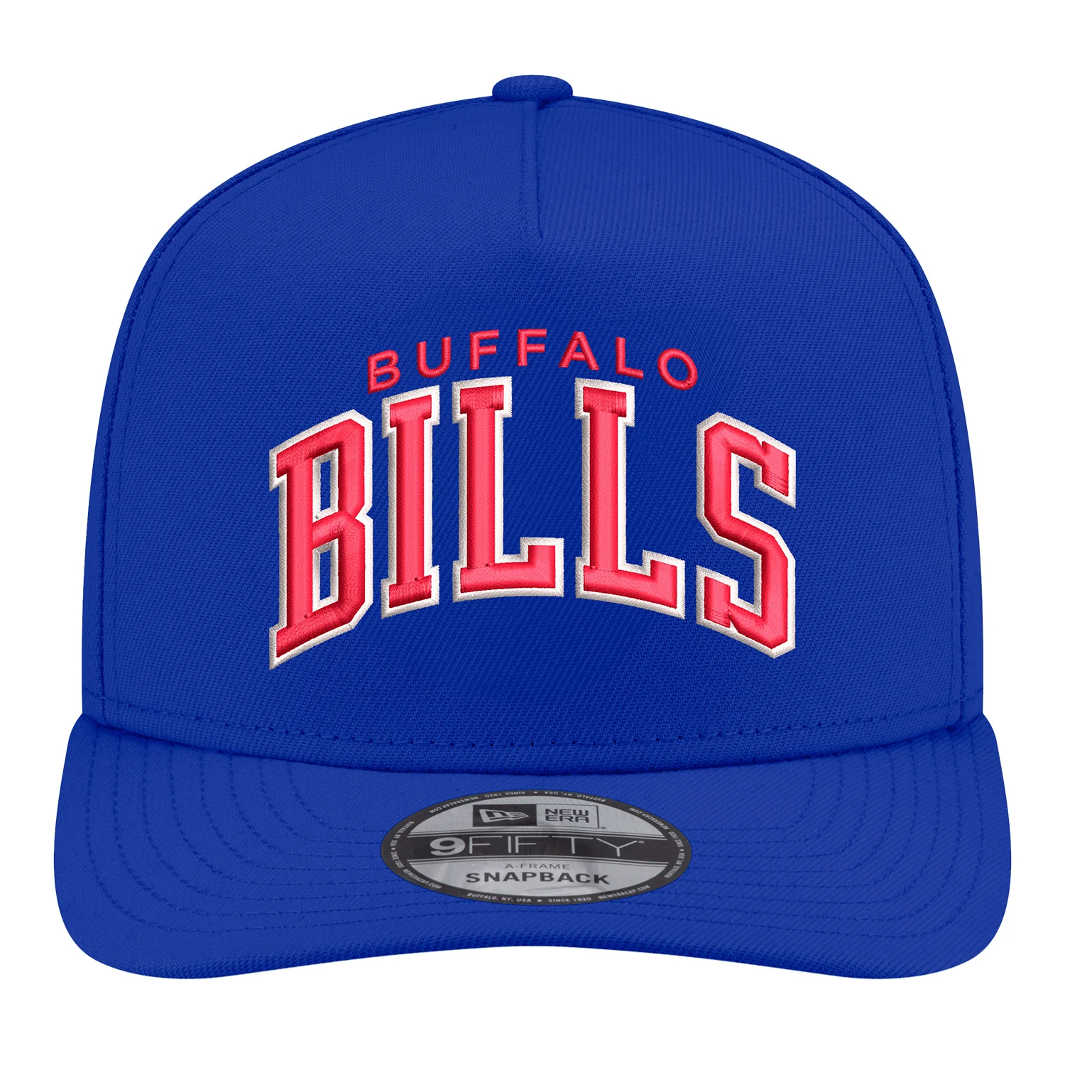 Buffalo Bills New Era 9FIFTY A-Frame Snapback Hat