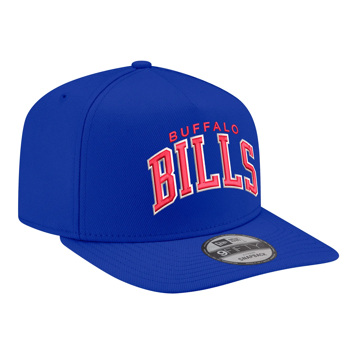 Buffalo Bills New Era 9FIFTY A-Frame Snapback Hat